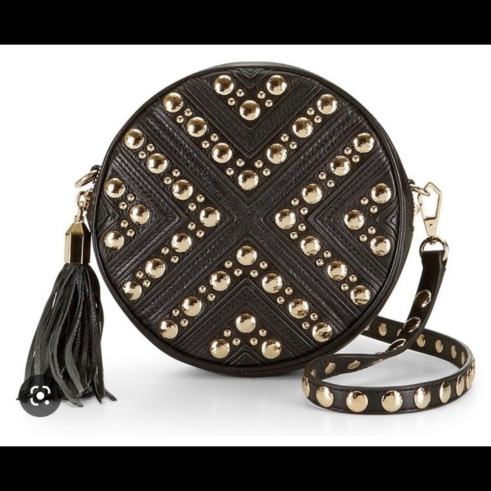 Rebecca Minkoff Bianca Studded Round Bag